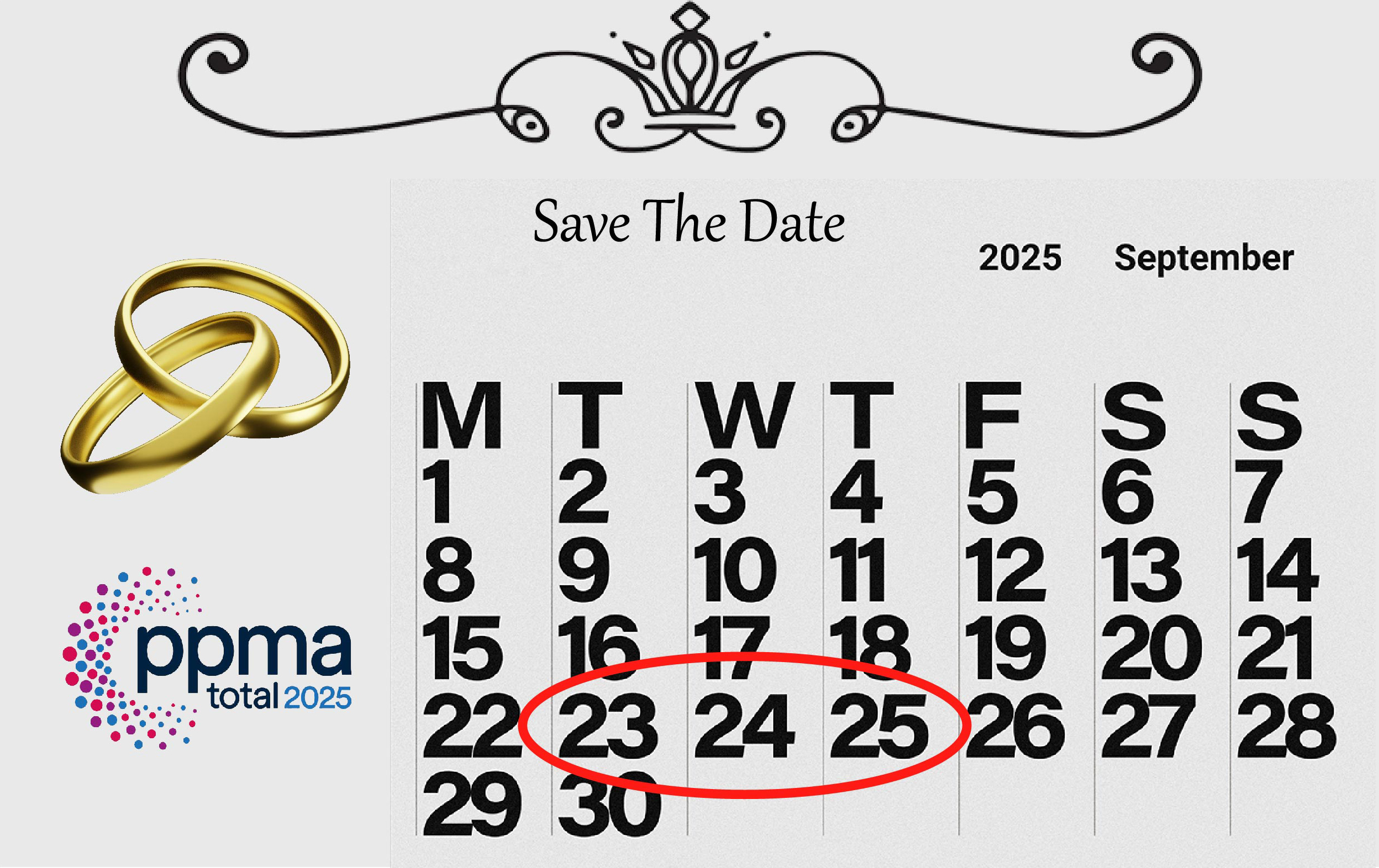 Join Us at PPMA 2025