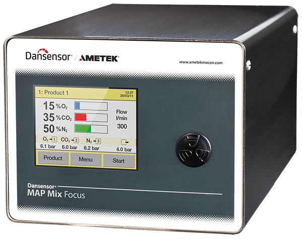 Dansensor MAP Mix Focus 2 and 3 Gas Mixer