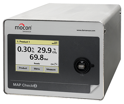 MAP Gas Flow Check to Optimise Gas Consumption