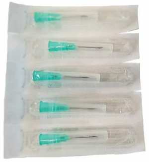 Dansensor CheckPoint 3 Needles, Green, Short (0.8mm)