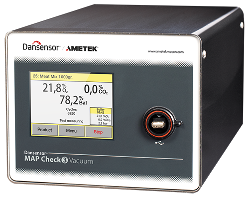 Dansensor MAP Check 3 Vacuum Online Headspace Gas Analyser