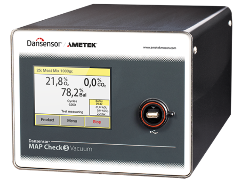 Dansensor MAP Check 3 Vacuum Online Headspace Gas Analyser