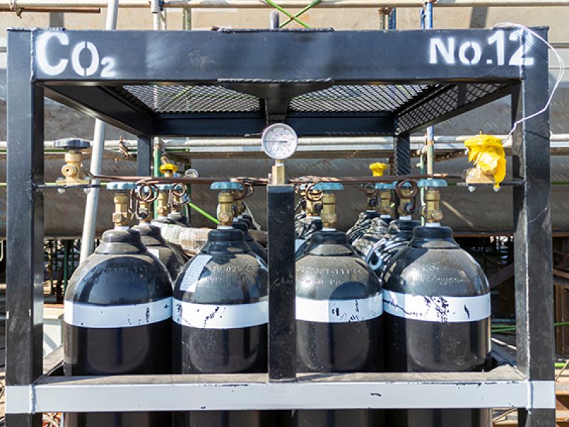 Stop Your Carbon Dioxide Headaches