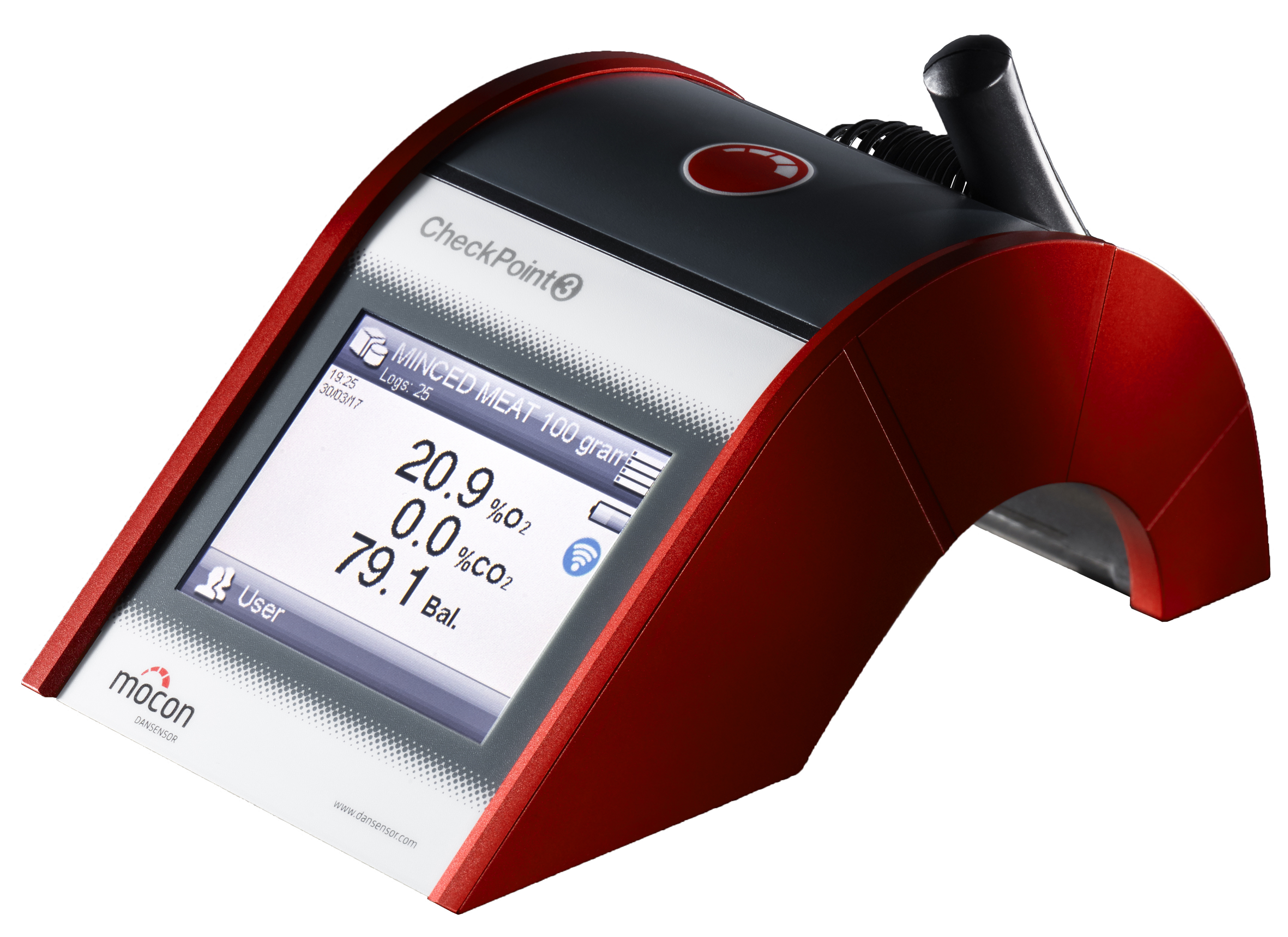 Dansensor CheckPoint 3 O2, O2/CO2 Portable Headspace Gas Analyser