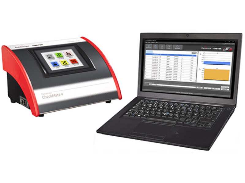 Dansensor CheckMate 4 PC Software