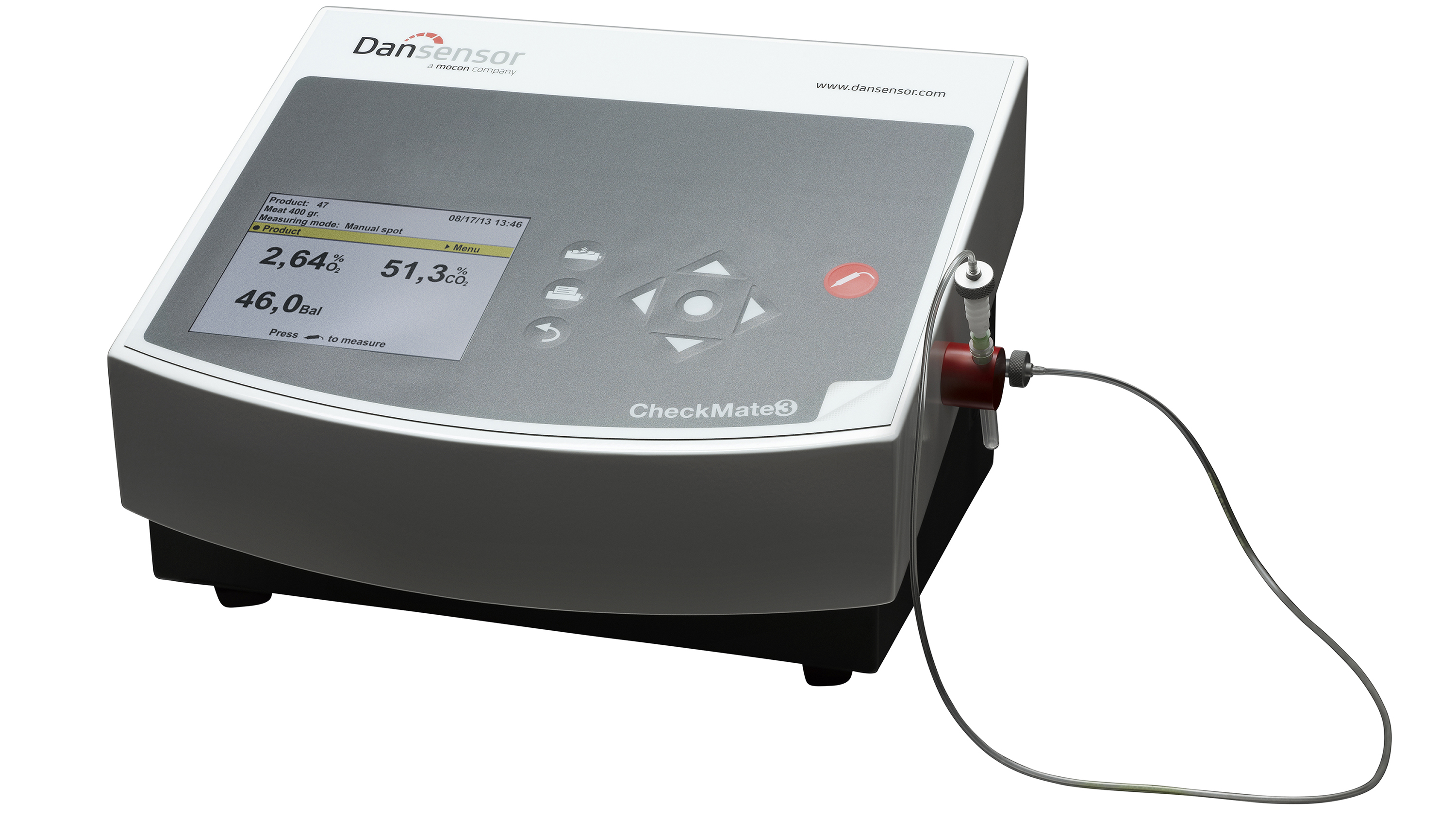 Dansensor CheckMate 3 Offline Headspace Gas Analyser