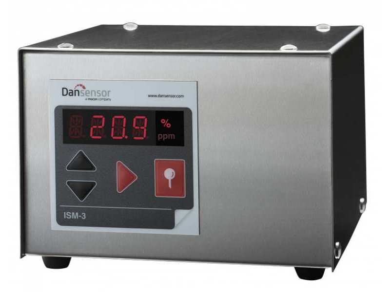 Dansensor ISM-3 Oxygen Gas Analysers